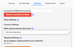 Set up advanced shipping options