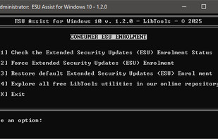 ESU Assist for Windows 10 screenshot 1