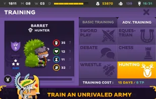 King's League: Odyssey screenshot 3