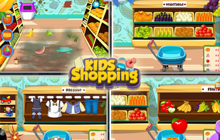 Kids Shopping screenshot 3