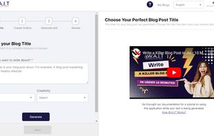 W.A.I.T (Webuters AI Tools) screenshot 1