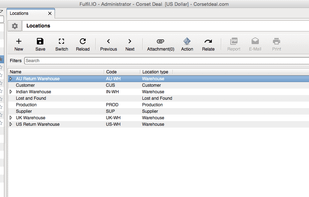 Fulfil.IO screenshot 1