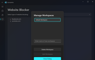 Koncentro screenshot 3