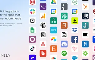 100+ integrations with the apps that power ecommerce