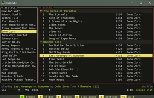 musikCube screenshot 1