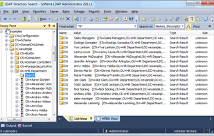 LDAP Administrator screenshot 2