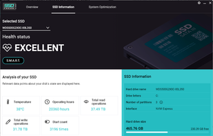 SSD Fresh screenshot 1