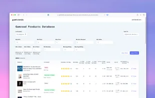 Gumtrends screenshot 1