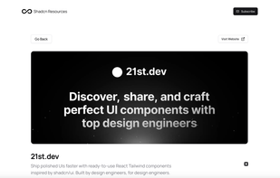 Shadcn Resources screenshot 2