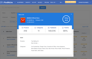 FindNiche screenshot 3