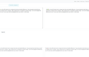 textdif.com screenshot 1