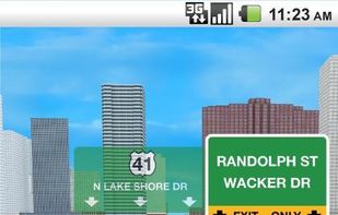 VZ Navigator screenshot 1