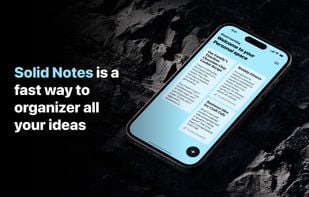 Solid Notes screenshot 1