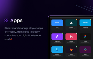 Discover and manage your Apps effortlessly!