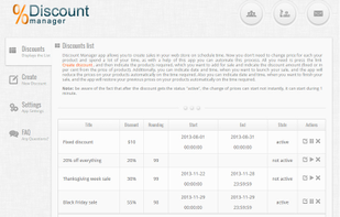 Shopify Discount Manager screenshot 2