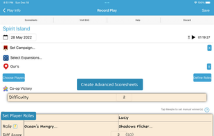 Board Record screenshot 2
