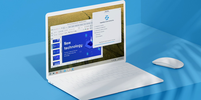 User-friendly Linux distribution Zorin OS 16.3 released with built-in upgrader and updated apps image