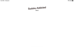 Sudoku Addicted 2 screenshot 1