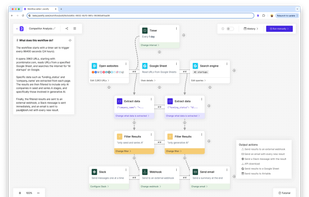 Jsonify screenshot 1