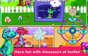 Dinosaur World Educational fun Games For Kids screenshot 1