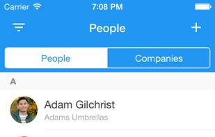 ProsperWorks screenshot 1