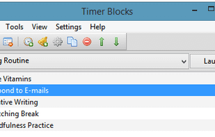 Timer Blocks screenshot 1