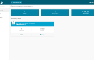 Attendize Event Ticketing screenshot 2