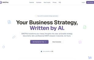 SWOTPal screenshot 1