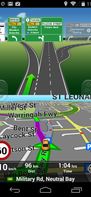 MetroView Nav Australia & NZ screenshot 2