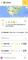 Cast votes on locations, see all options on a map, and let the group's preferences lead the way to the perfect location with Planira's Location card.