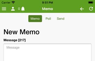 Memo (memo.cash) screenshot 3