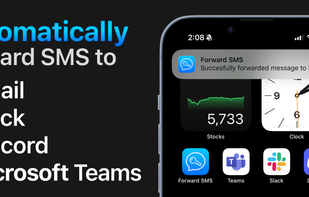 Forward SMS screenshot 1