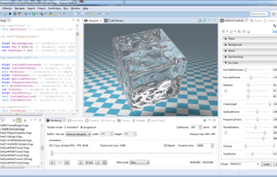 Synthclipse screenshot 1
