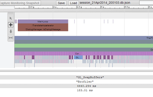 CxxProf screenshot 2