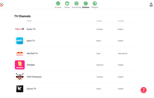 Liqvid Digital Signage screenshot 3