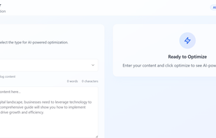 OptiContent AI screenshot 1