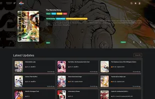 MangaBall screenshot 1