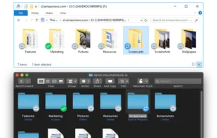 Mountain Duck screenshot 1