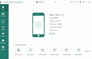 TuneFab WeTrans (Windows) screenshot 1