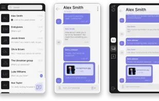 SAMA Chat server screenshot 3