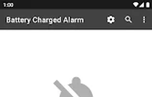 Full Battery Charge Alarm screenshot 1