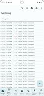 MediLog screenshot 1