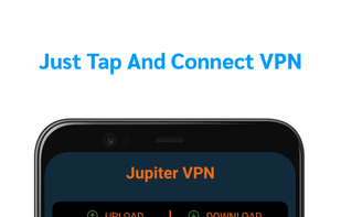 Jupiter VPN - Fast And Secure screenshot 2