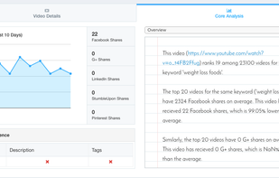 TubeResearcher screenshot 1