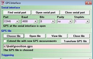 TRANSDAT GPS Modul