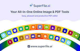 SuperFile PDF Tools screenshot 1