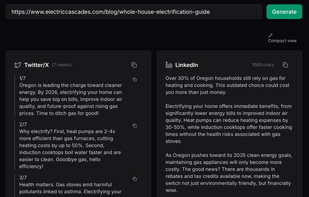 PostJolt screenshot 1