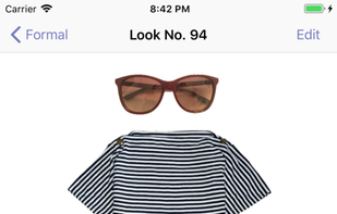 Stylebook screenshot 1