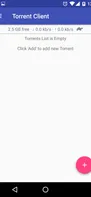 Android Torrent Client screenshot 1