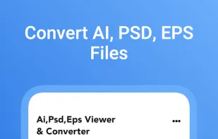 AI PSD EPS Viewer & Converter screenshot 1